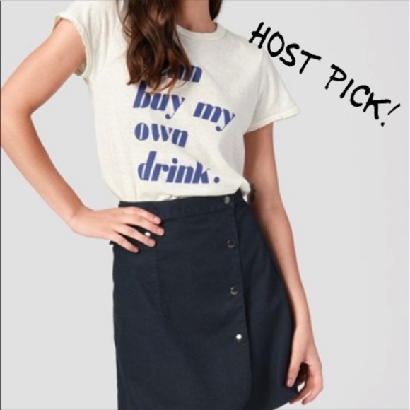 LAST 1 -NEW Graphic I can buy my own drink T-shirt - Picture 2 of 7